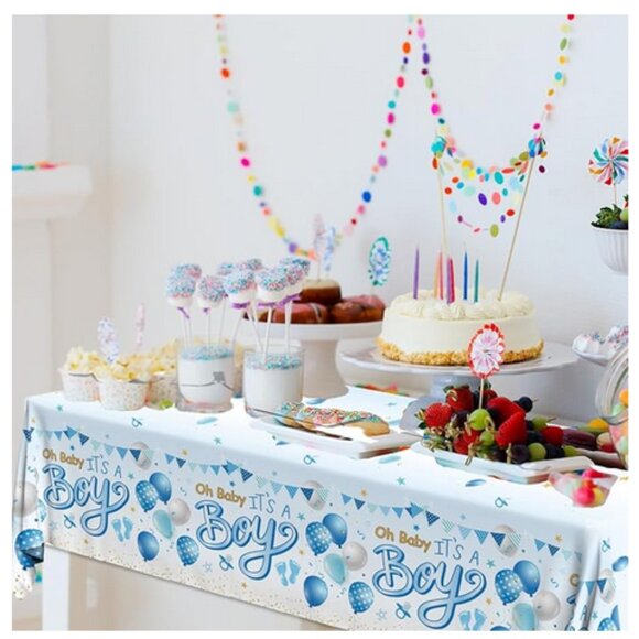 It's a Boy Blue Baby shower decorations set! - Picture 9 of 10